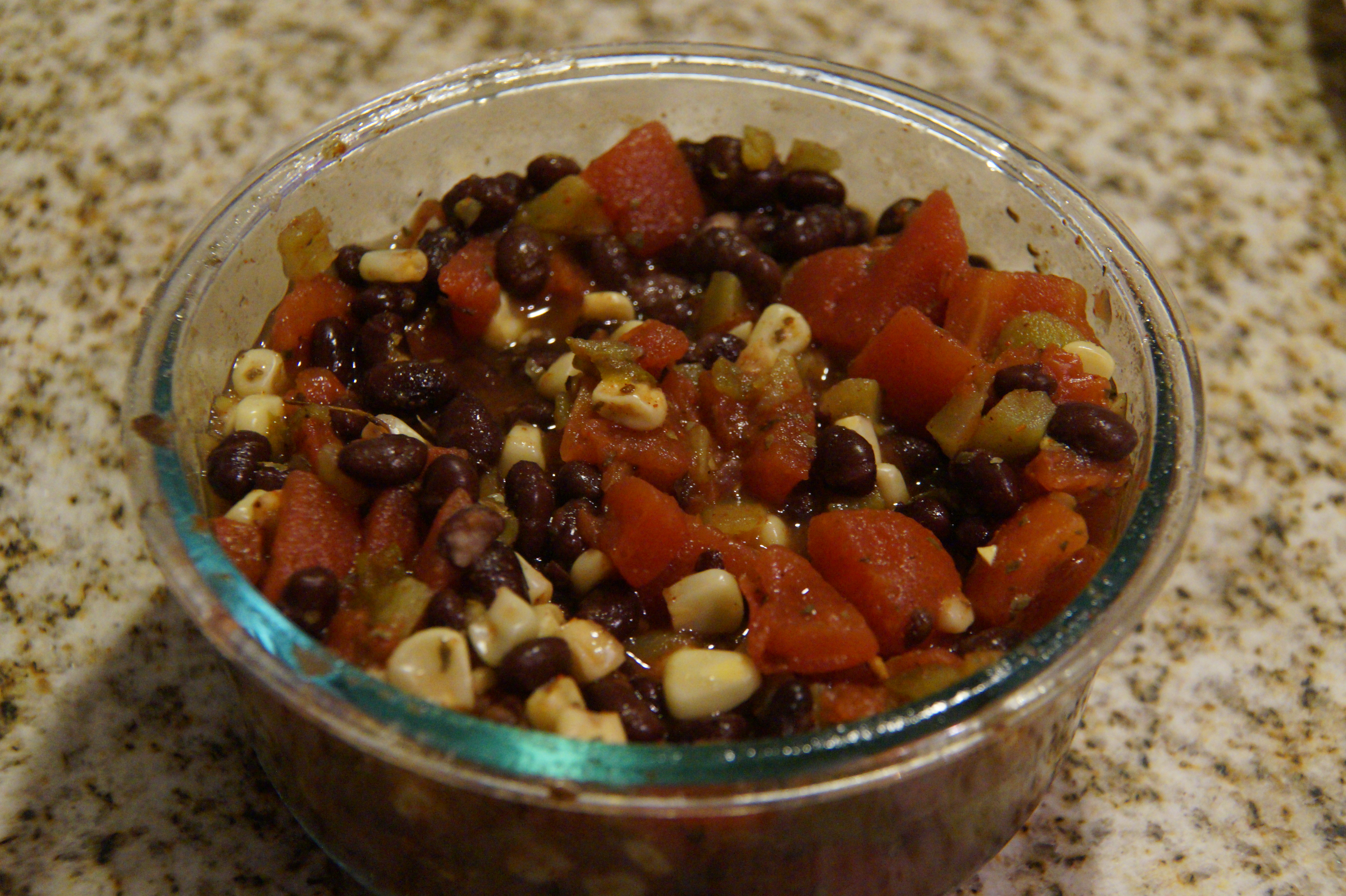 recipe for mexican bean salad